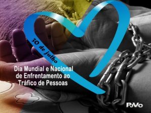 1Não ao Tráfico de Seres Humanos. Pastoral Vocacional Oblatas